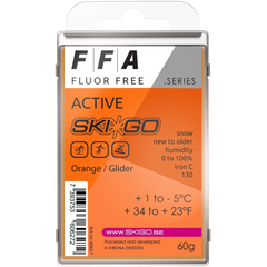 SkiGo - SkiGo FFA Active Orange 60g +1 / -5 - 60627 - Skidvalla.se