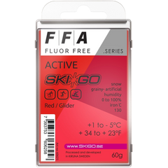 SkiGo - SkiGo FFA Active Red 60g +1 / -5 - 60625 - Skidvalla.se