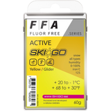 SkiGo - SkiGo FFA Active Yellow 60g +20 / -1 - 60626 - Skidvalla.se