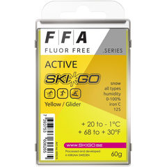 SkiGo - SkiGo FFA Active Yellow 60g +20 / -1 - 60626 - Skidvalla.se
