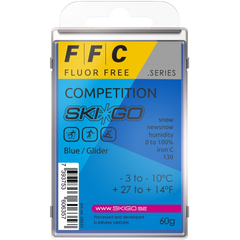 SkiGo - SkiGo FFC Competition Blue 60g -3 / -10 - 60635 - Skidvalla.se