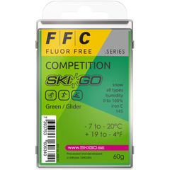 SkiGo - SkiGo FFC Competition Green 60g -7 / -20 - 60634 - Skidvalla.se