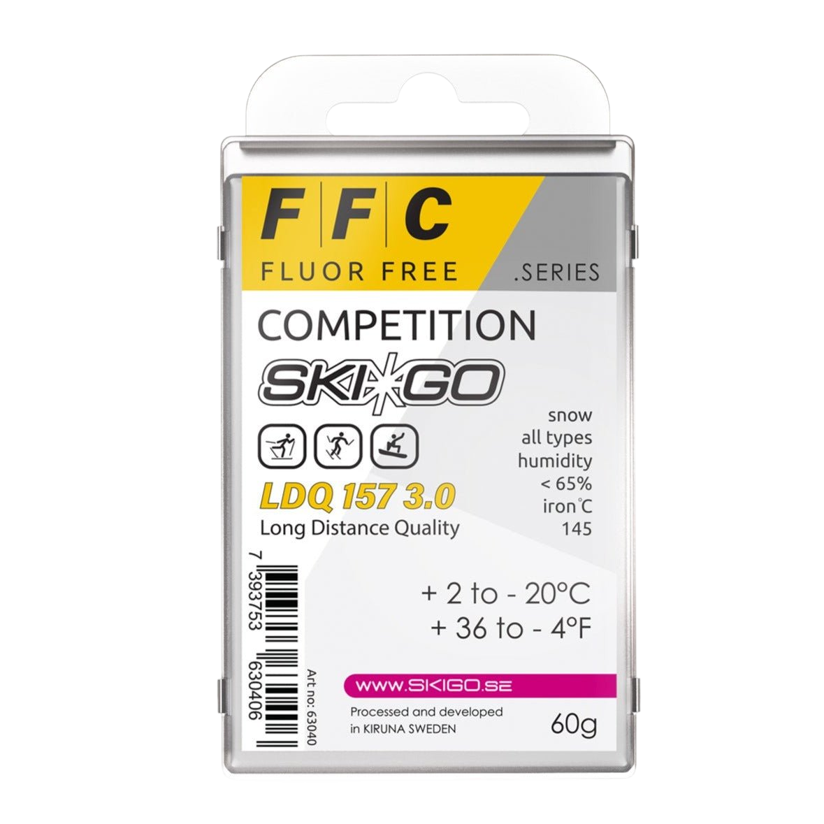 SkiGo - SkiGo FFC Competition LDQ 157 3.0 - 63040 - Skidvalla.se