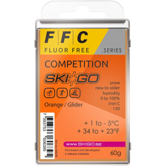 SkiGo - SkiGo FFC Competition Orange 60g +1 / -5 - 60639 - Skidvalla.se