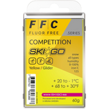 SkiGo - SkiGo FFC Competition Yellow 60g +20 / -1 - 60638 - Skidvalla.se