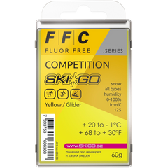 SkiGo - SkiGo FFC Competition Yellow 60g +20 / -1 - 60638 - Skidvalla.se