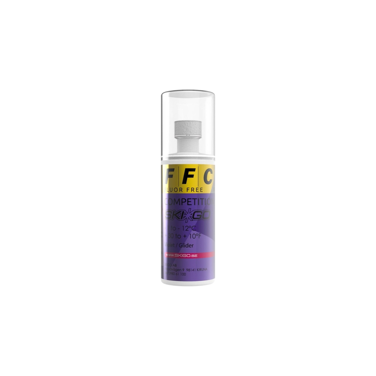 Skigo - Skigo FFC Liquid Violet -1 / -12 - 60649 - Skidvalla.se