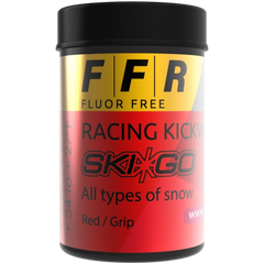 SkiGo - SkiGo FFR Racing Grip Red +1 / -5 - 60664 - Skidvalla.se