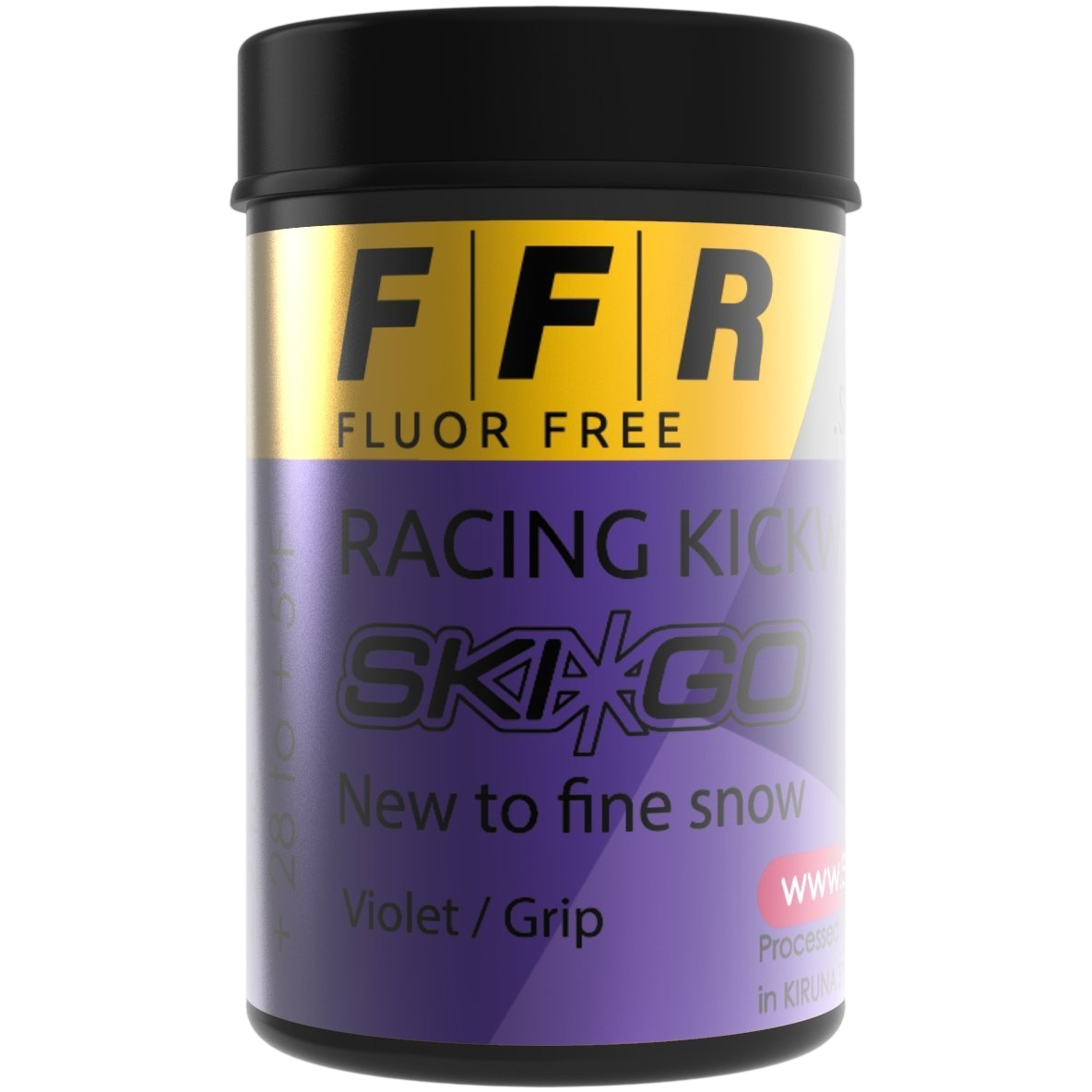 SkiGo - SkiGo FFR Racing Grip Violet -1 / -12 - 60665 - Skidvalla.se