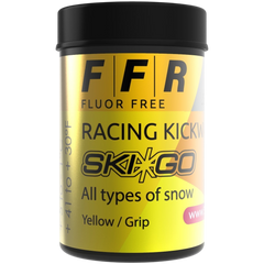 SkiGo - SkiGo FFR Racing Grip Yellow +5 / -1 - 60662 - Skidvalla.se