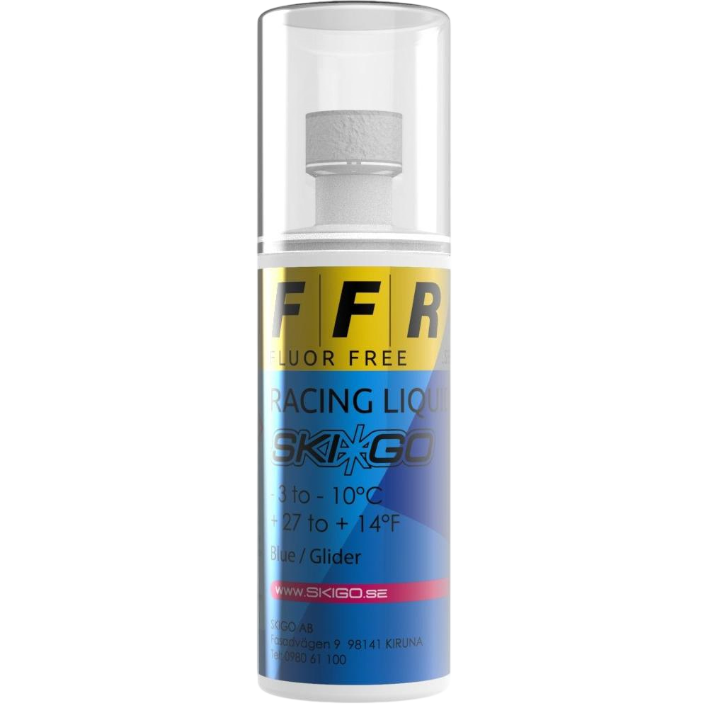 SkiGo - SkiGo FFR Racing Liquid Blue -3 / -10 - 60660 - Skidvalla.se