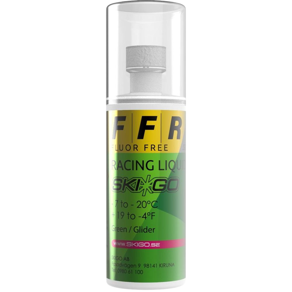 SkiGo - SkiGo FFR Racing Liquid Green -7 / -20 - 60661 - Skidvalla.se