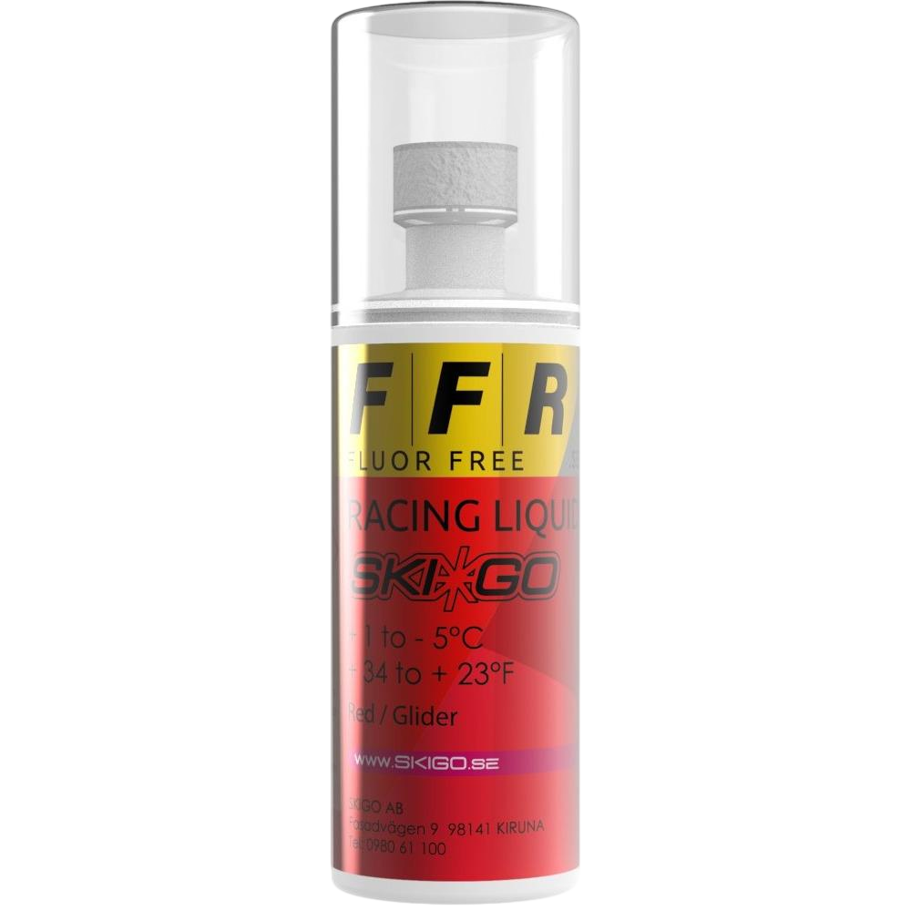 SkiGo - SkiGo FFR Racing Liquid Red +1 / -5 - 60658 - Skidvalla.se