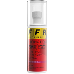 SkiGo - SkiGo FFR Racing Liquid Red +1 / -5 - 60658 - Skidvalla.se