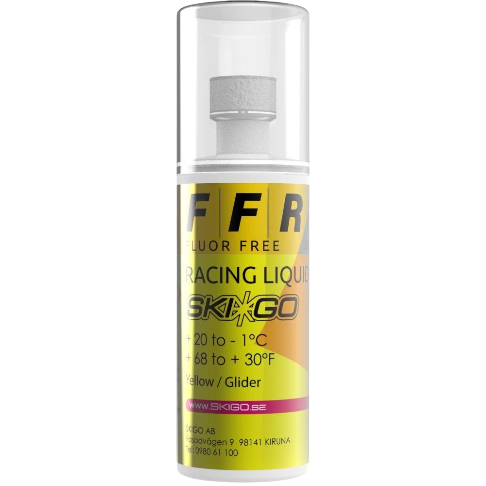SkiGo - SkiGo FFR Racing Liquide Yellow +20 / -1 - 60659 - Skidvalla.se