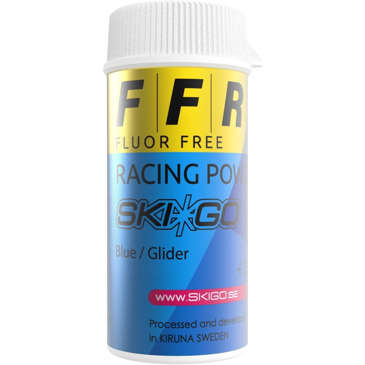 SkiGo - SkiGo FFR Racing Powder Blue -3 / -10 - 60656 - Skidvalla.se