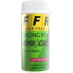 SkiGo - SkiGo FFR Racing Powder Green -7 / -20 - 60657 - Skidvalla.se