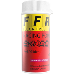 SkiGo - SkiGo FFR Racing Powder Red +1 / -5 - 60654 - Skidvalla.se