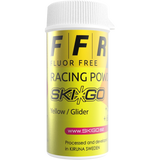 SkiGo - SkiGo FFR Racing Powder Yellow +20 / -1 - 60655 - Skidvalla.se