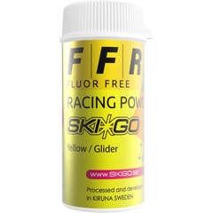 SkiGo - SkiGo FFR Racing Powder Yellow +20 / -1 - 60655 - Skidvalla.se