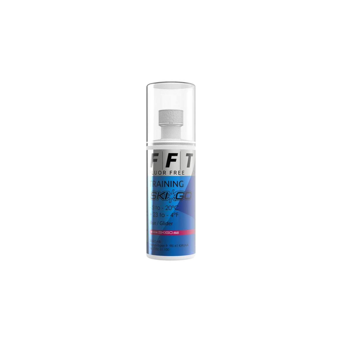Skigo - Skigo FFT Flytande Kall -3 / -10 - 60645 - Skidvalla.se