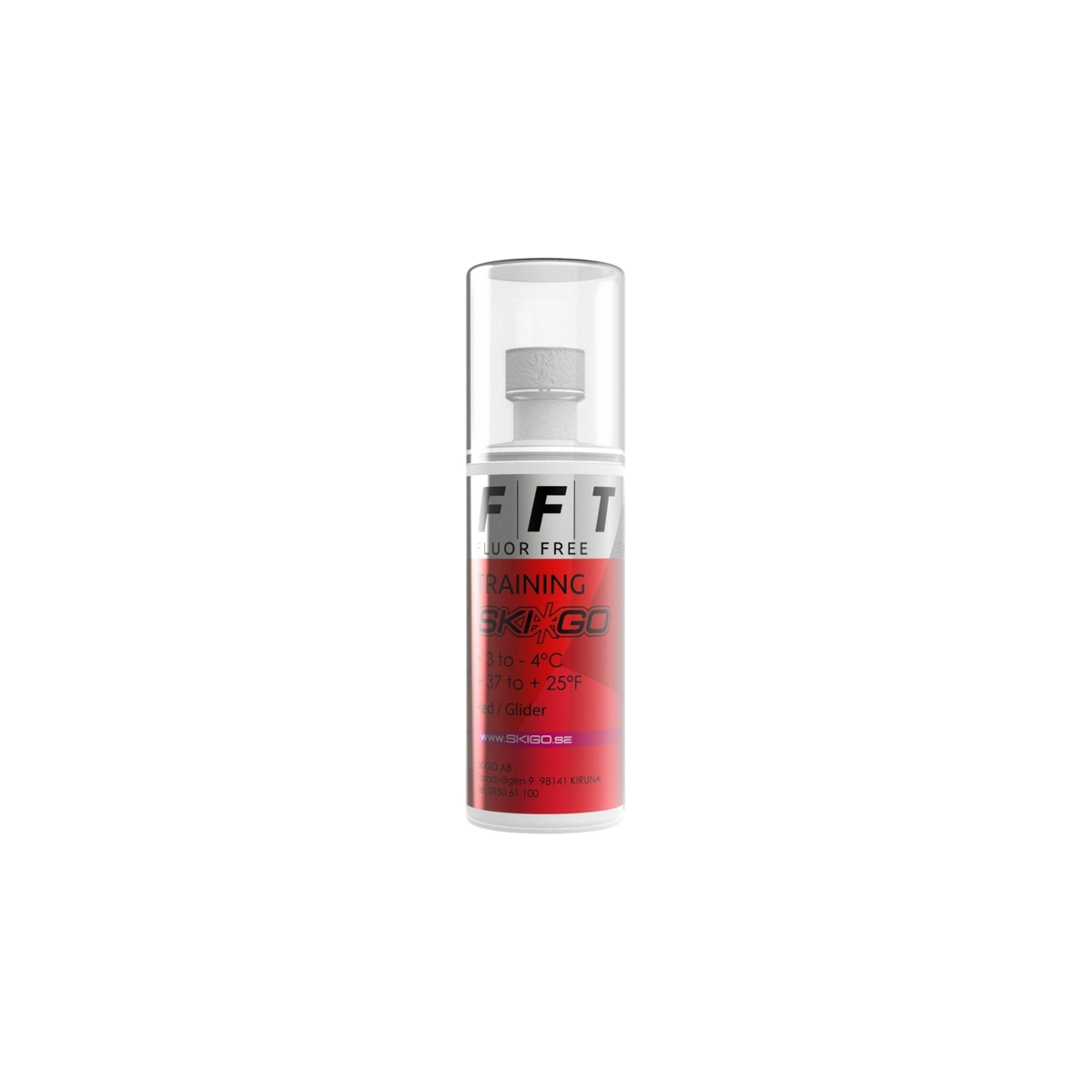 Skigo - Skigo FFT Flytande Varm +1 / -5 - 60643 - Skidvalla.se