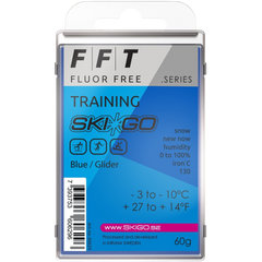 SkiGo - SkiGo FFT Training Blue 60g -3 / -10 - 60629 - Skidvalla.se