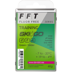 SkiGo - SkiGo FFT Training Green 60g -7 / -20 - 60628 - Skidvalla.se