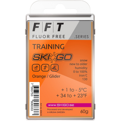 SkiGo - SkiGo FFT Training Orange 60g +1 / -5 - 60633 - Skidvalla.se
