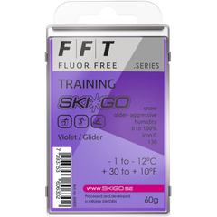 SkiGo - SkiGo FFT Training Violet 60g -1 / -12 - 60630 - Skidvalla.se