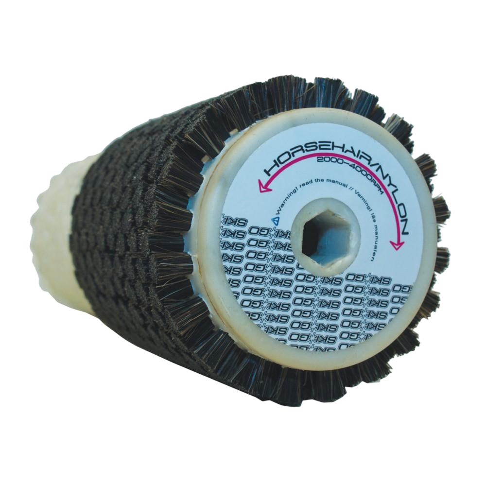 SkiGo - Skigo Roto Brush Horsehair/Nylon - 68324 - Skidvalla.se