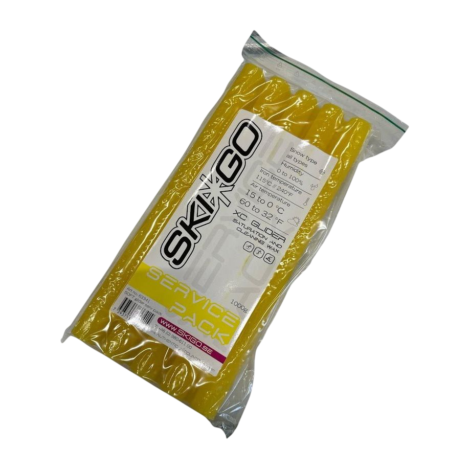 SkiGo - Skigo Soft Cleaning/Saturation 1000g - 63341 - Skidvalla.se
