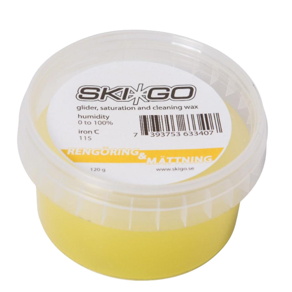 SkiGo - Skigo Soft Rengöring/Mättning 120g - 63340 - Skidvalla.se