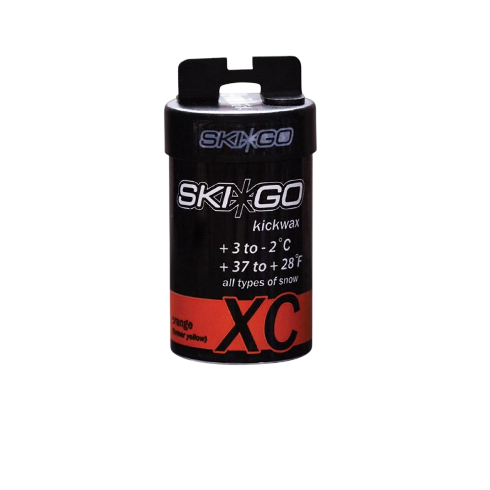 SkiGo - Skigo XC Kickwax Orange +3 / - 2 - 90058 - skidvalla.se