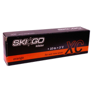 Skigo XC Klister Orange +10 / +3 