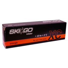 SkiGo - Skigo XC Klister Orange +10 / +3 - 90274 - Skidvalla.se