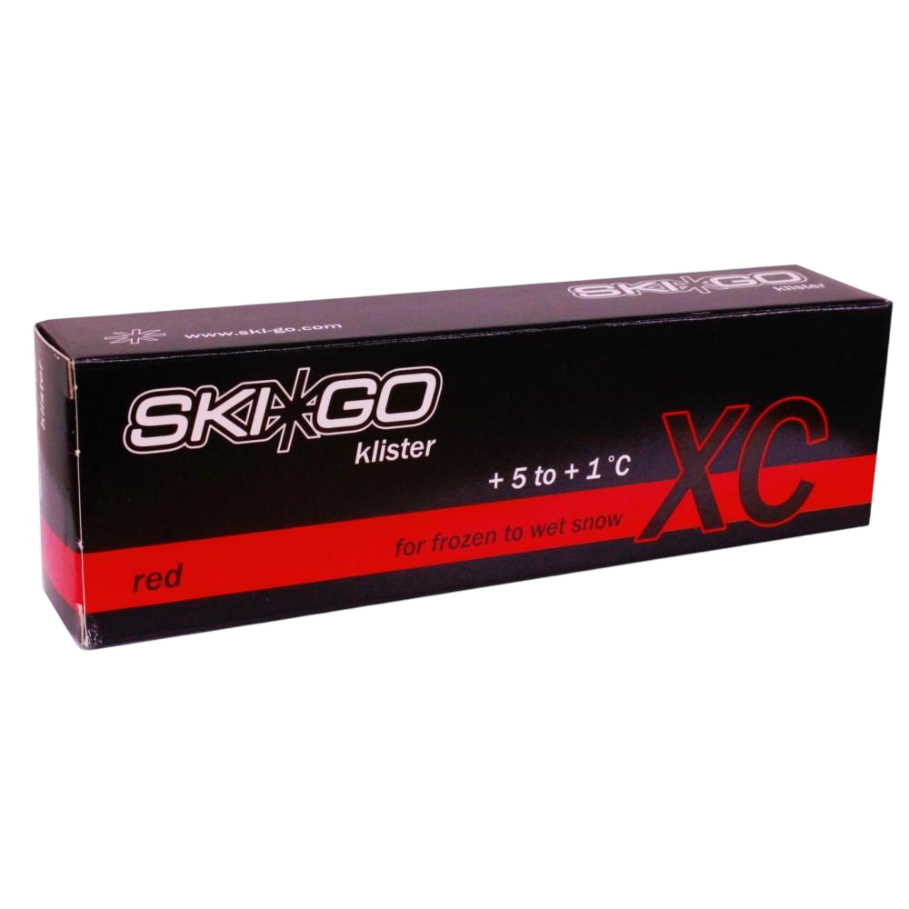 SkiGo - Skigo XC Klister Red +5 / +1 - 90272 - Skidvalla.se
