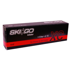 SkiGo - Skigo XC Klister Red +5 / +1 - 90272 - Skidvalla.se