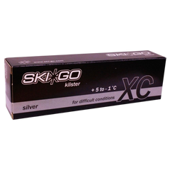 SkiGo - Skigo XC Klister Silver +5 / -1 - 90273 - Skidvalla.se