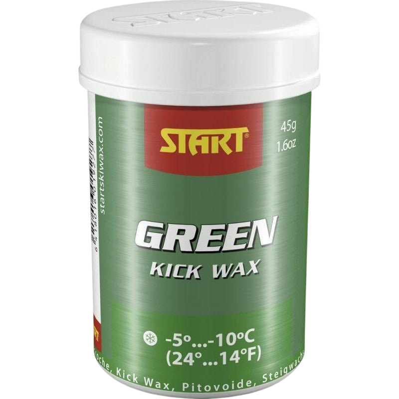 Start - Start Grip Wax Green - 5 / - 10 - 01927 - Skidvalla.se
