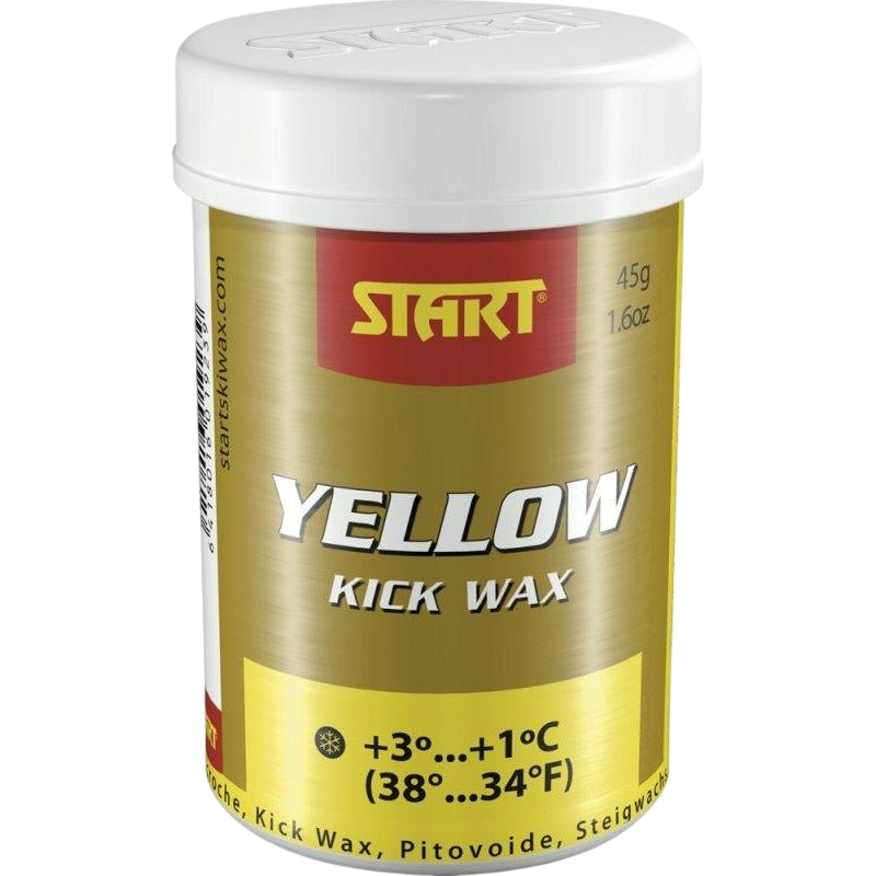 Start - Start Grip Wax Yellow +3 / +1 - 01923 - Skidvalla.se
