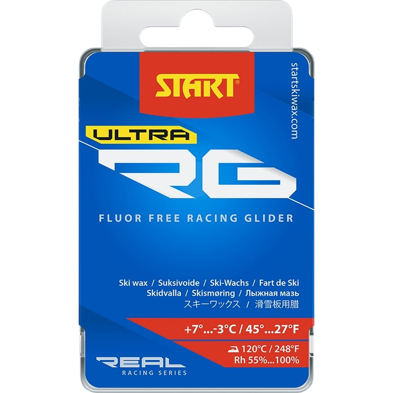 Start - Start RG Ultra Glider Red +7 / - 3 - S02460-F009 - Skidvalla.se