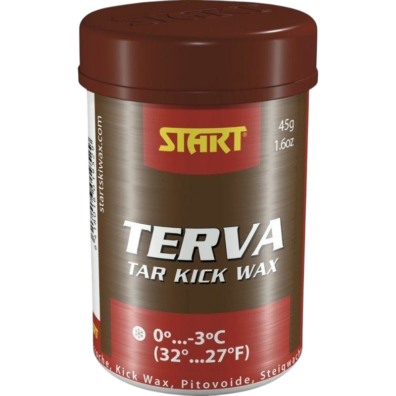 Start - Start Tar Grip Wax Red 0 / - 3 - 01952 - Skidvalla.se