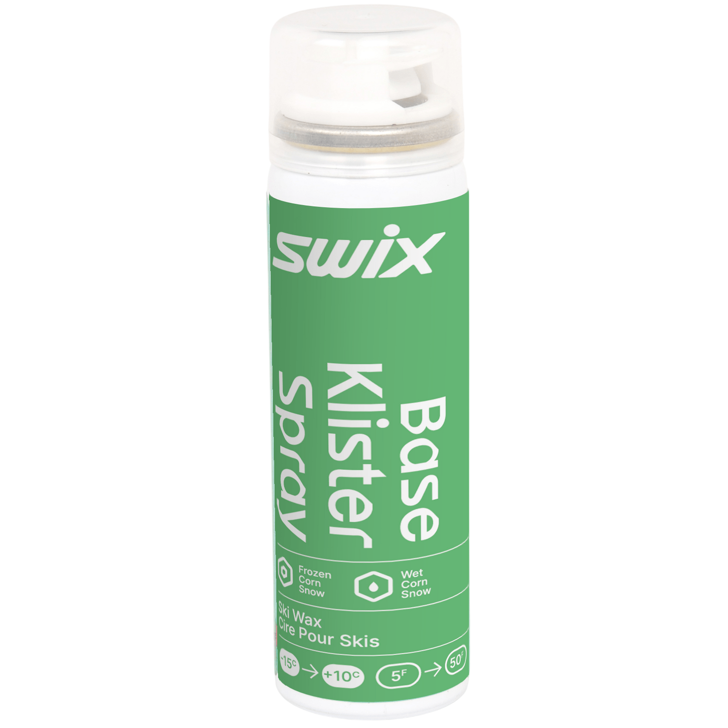 Swix - Swix Basklister Spray 70ml +10 / - 15 - KB20C - Skidvalla.se