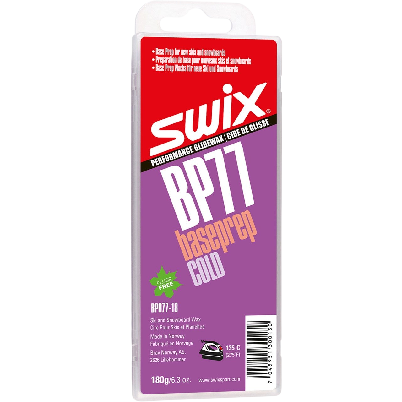 Swix - Swix BP77 Alpine Base Prep Cold 180 g - BP077-18 - Skidvalla.se