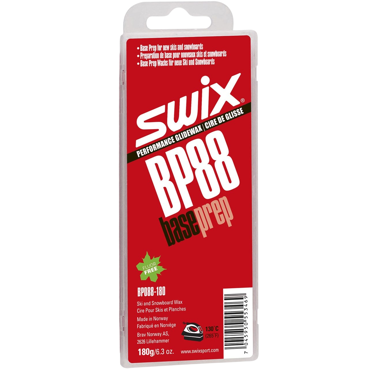 Swix - Swix BP88 Alpine Base Prep 180g - BP088-180 - Skidvalla.se