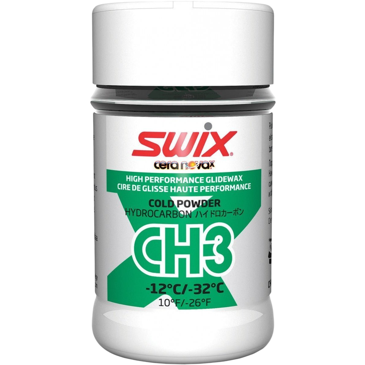 Swix - Swix CH3X Kallpulver - CH03X - skidvalla.se