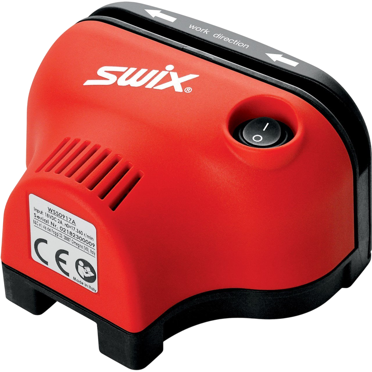 Swix - Swix Electric Scraper Sharpener - T412-220 - Skidvalla.se