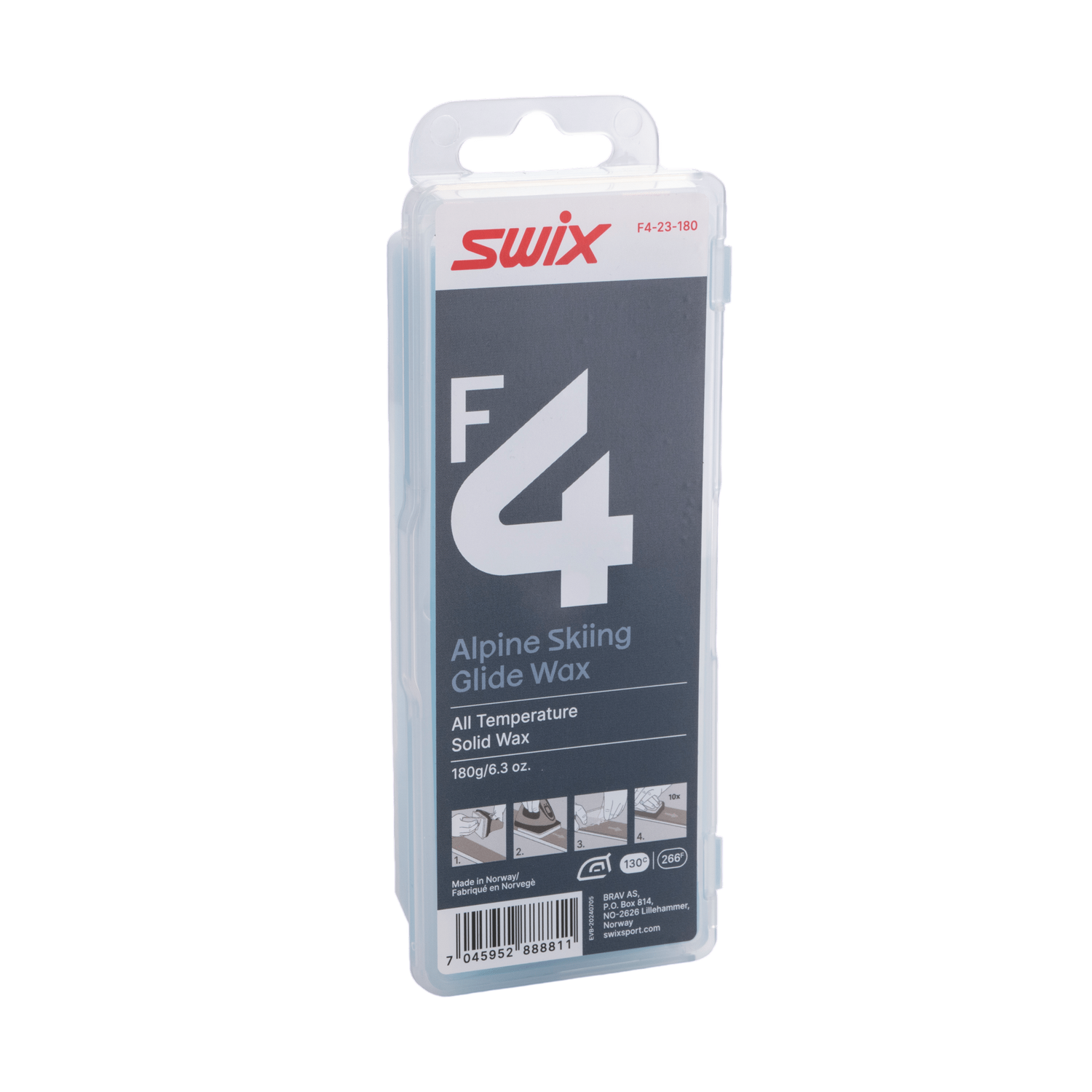 Swix - Swix F4 Universal Glidvalla 180g - F4 - 23 - 180 - Skidvalla.se