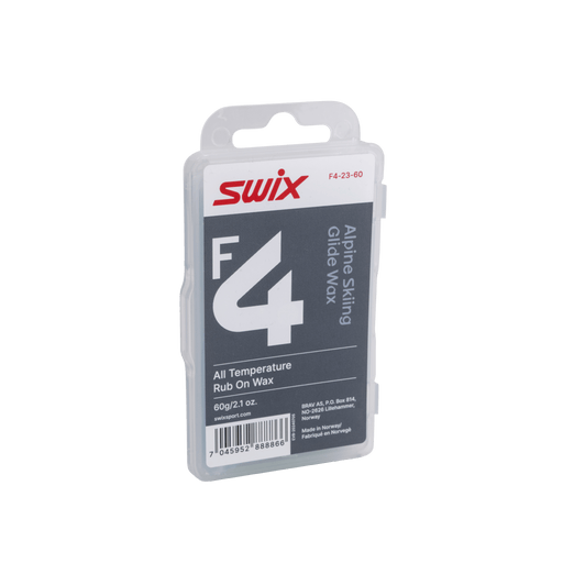 Swix - Swix F4 Universal Glidvalla Rub - On med kork 60g - F4 - 23 - 60 - Skidvalla.se